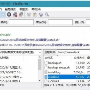 免费开源的FTP软件工具(FileZilla)专业中文绿色便携版推荐