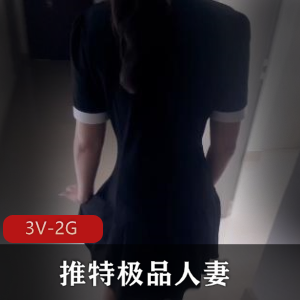 推特极品人妻，各种打野露出【3V 2G】